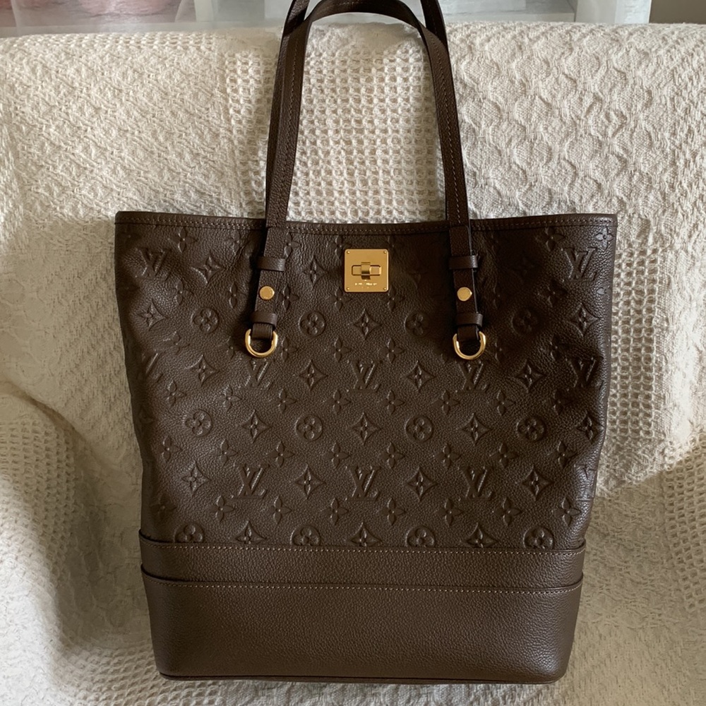Louis Vuitton Citadine PM Monogram Empreinte M40516